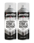 DIRECTORUST BBQ & Stove Spray Paint | 400ml | 650c+