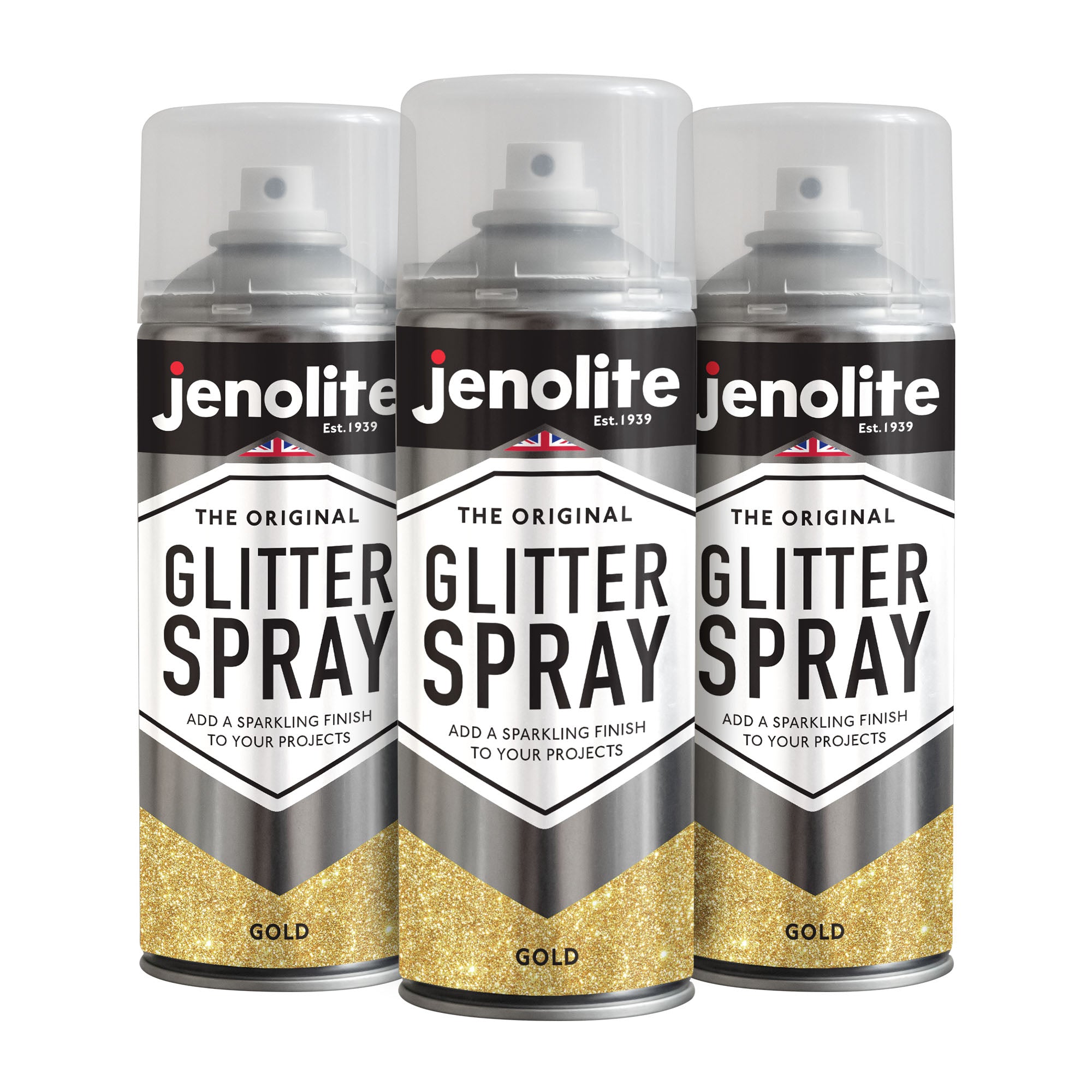 Glitter Spray Paint | 400ml | Ideal for Crafting, Hobbies &amp; Decorations