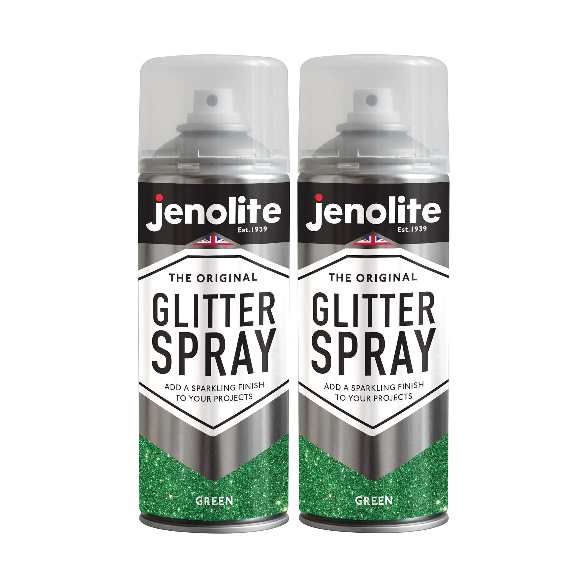 Glitter Spray Paint | 400ml | Ideal for Crafting, Hobbies &amp; Decorations