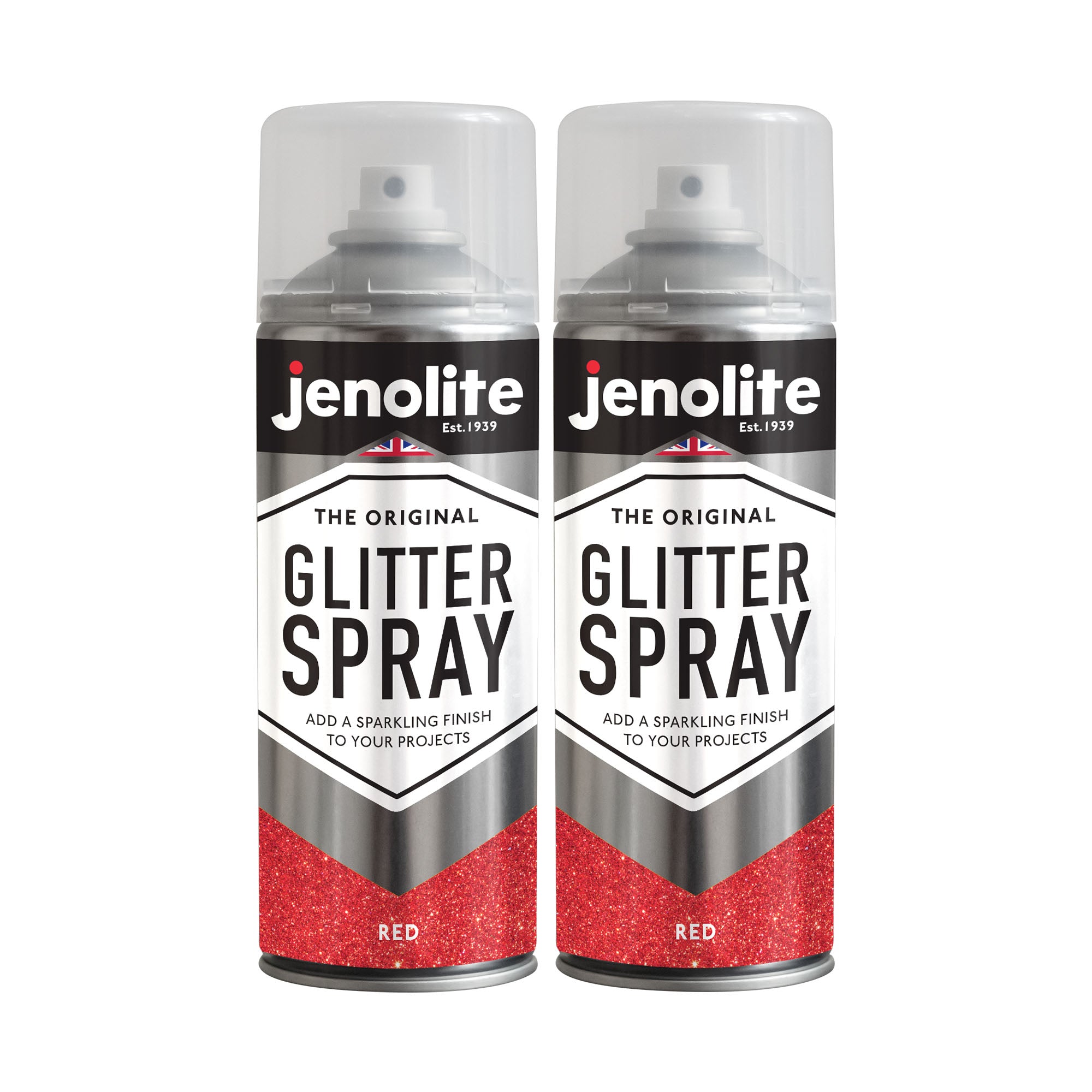 Glitter Spray Paint | 400ml | Ideal for Crafting, Hobbies &amp; Decorations