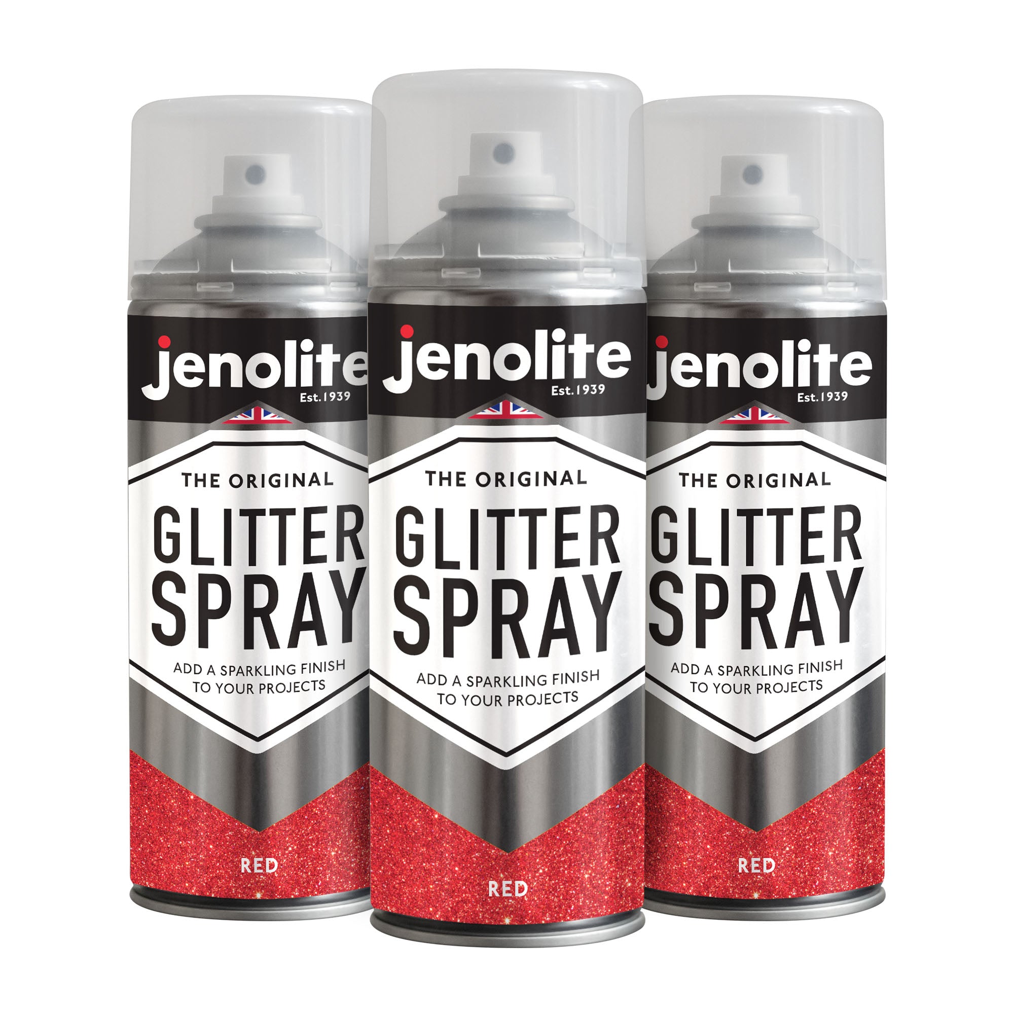 Glitter Spray Paint | 400ml | Ideal for Crafting, Hobbies &amp; Decorations