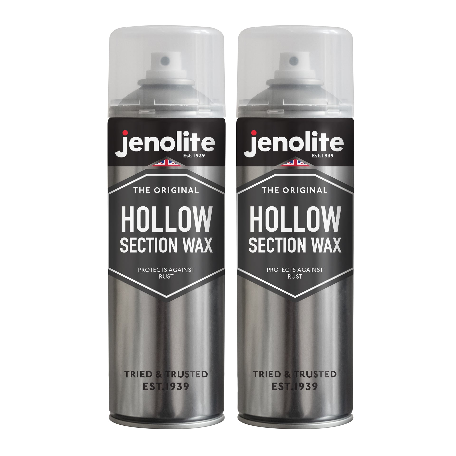 Hollow Section Cavity Wax Aerosol | 500ml | 600mm Extension Straw & No ...