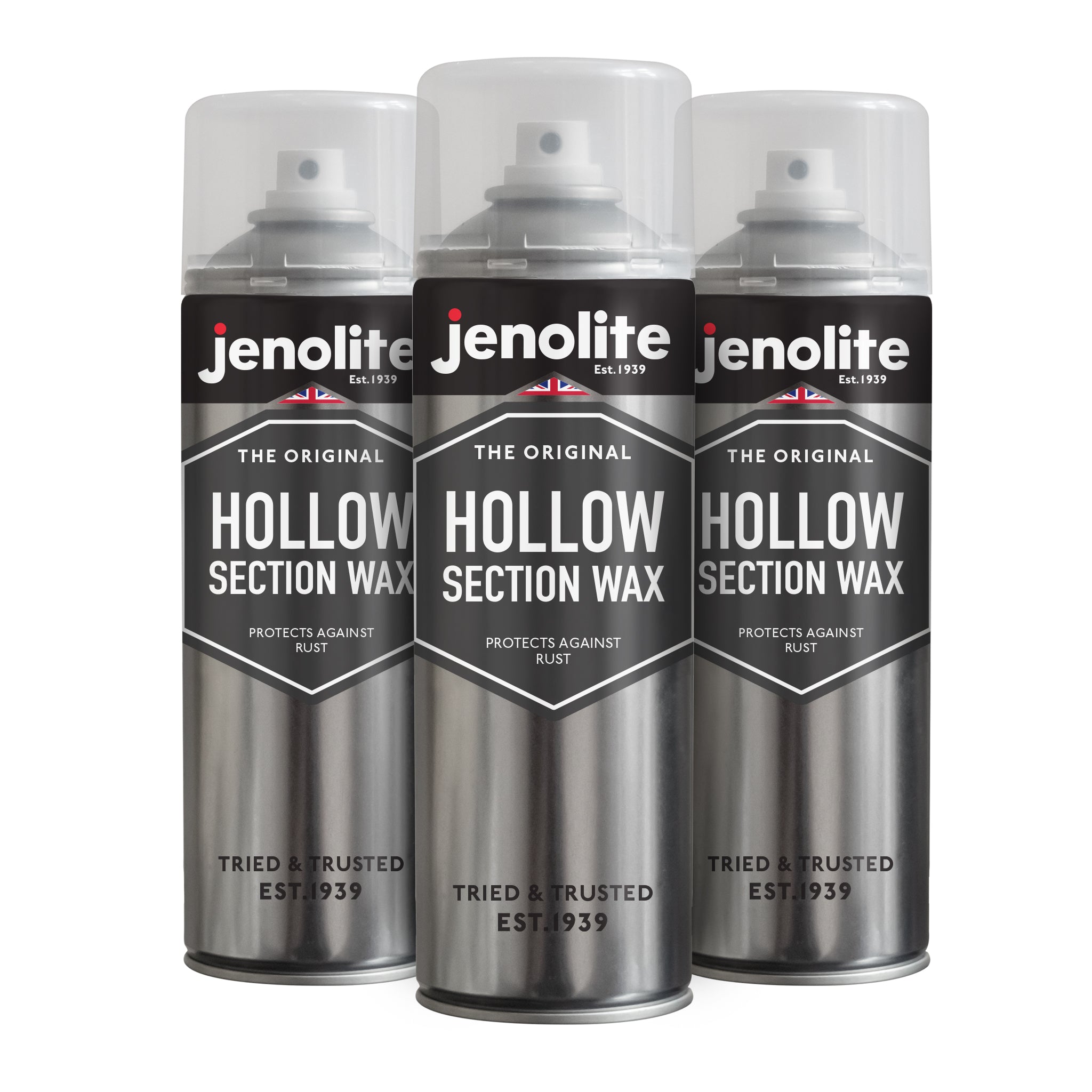 Hollow Section Cavity Wax Aerosol | 500ml | 600mm Extension Straw & No ...