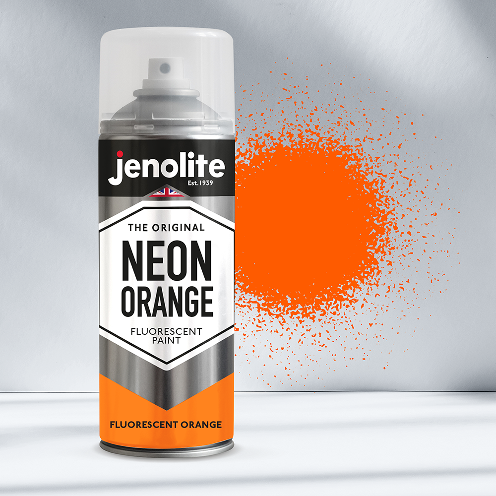 Neon Fluorescent Spray Paint | 400ml Aerosol