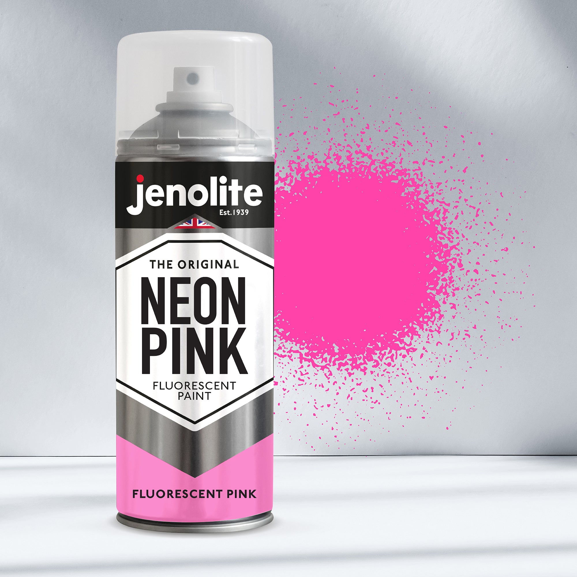 Neon Fluorescent Spray Paint | 400ml Aerosol