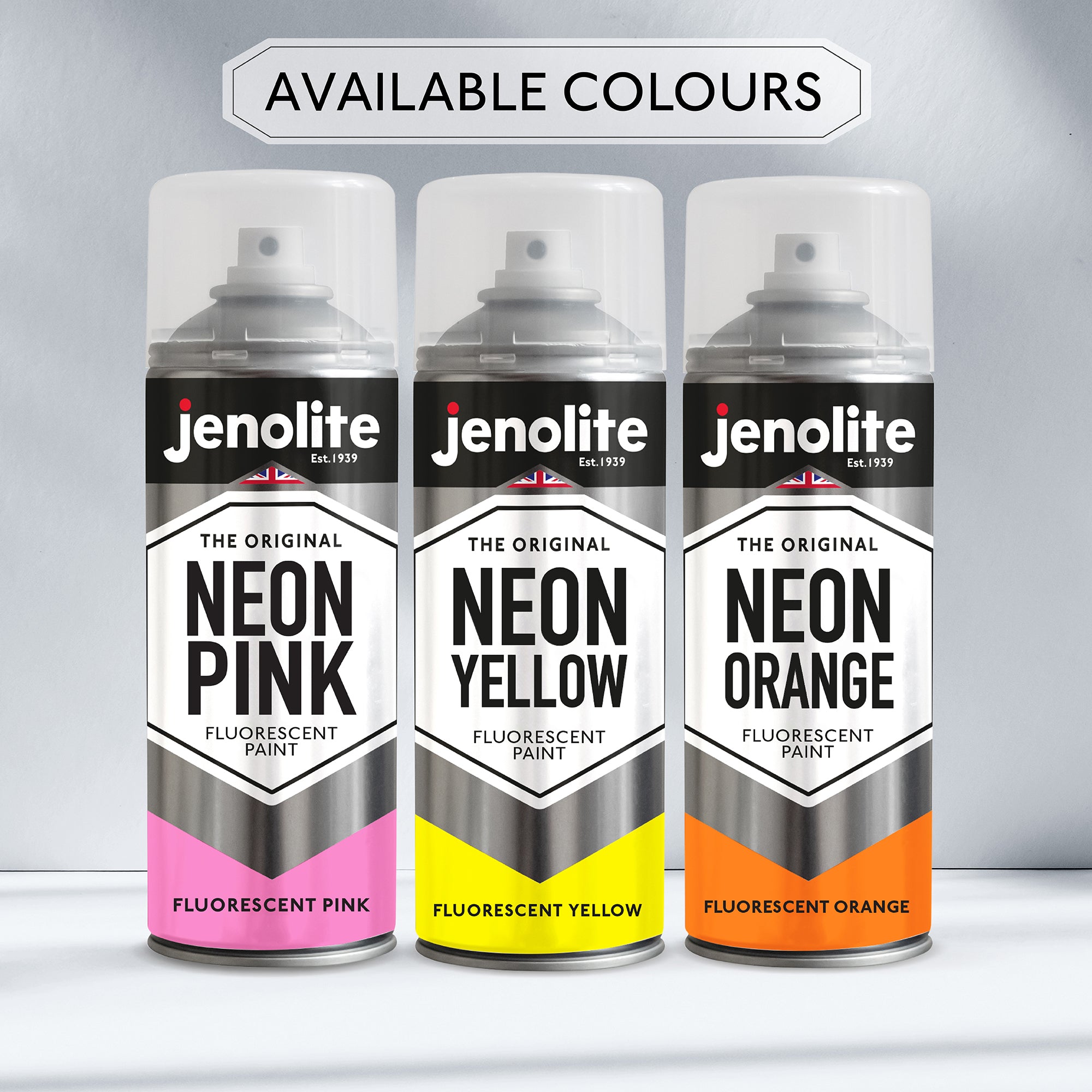 Neon Fluorescent Spray Paint | 400ml Aerosol