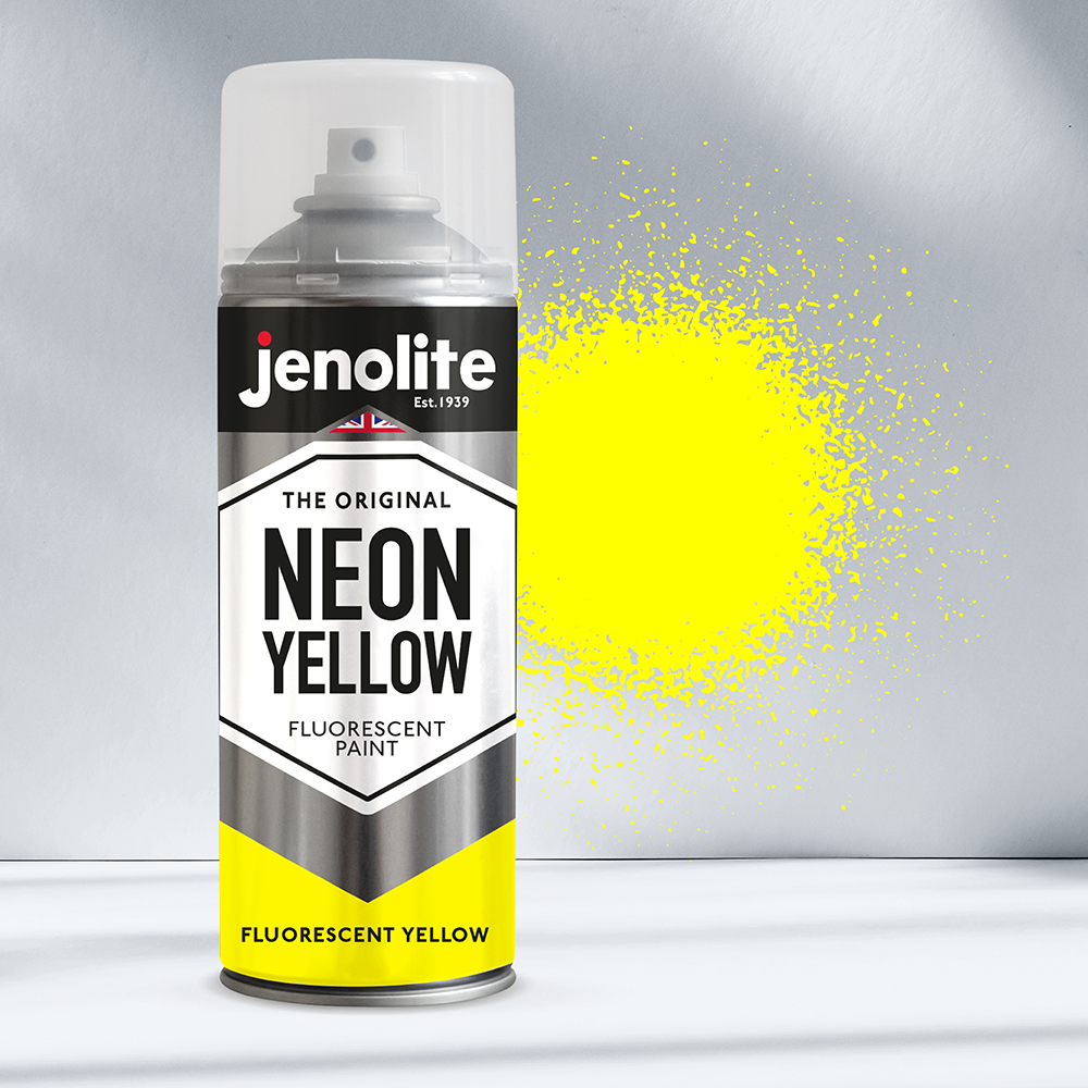 Neon Fluorescent Spray Paint | 400ml Aerosol