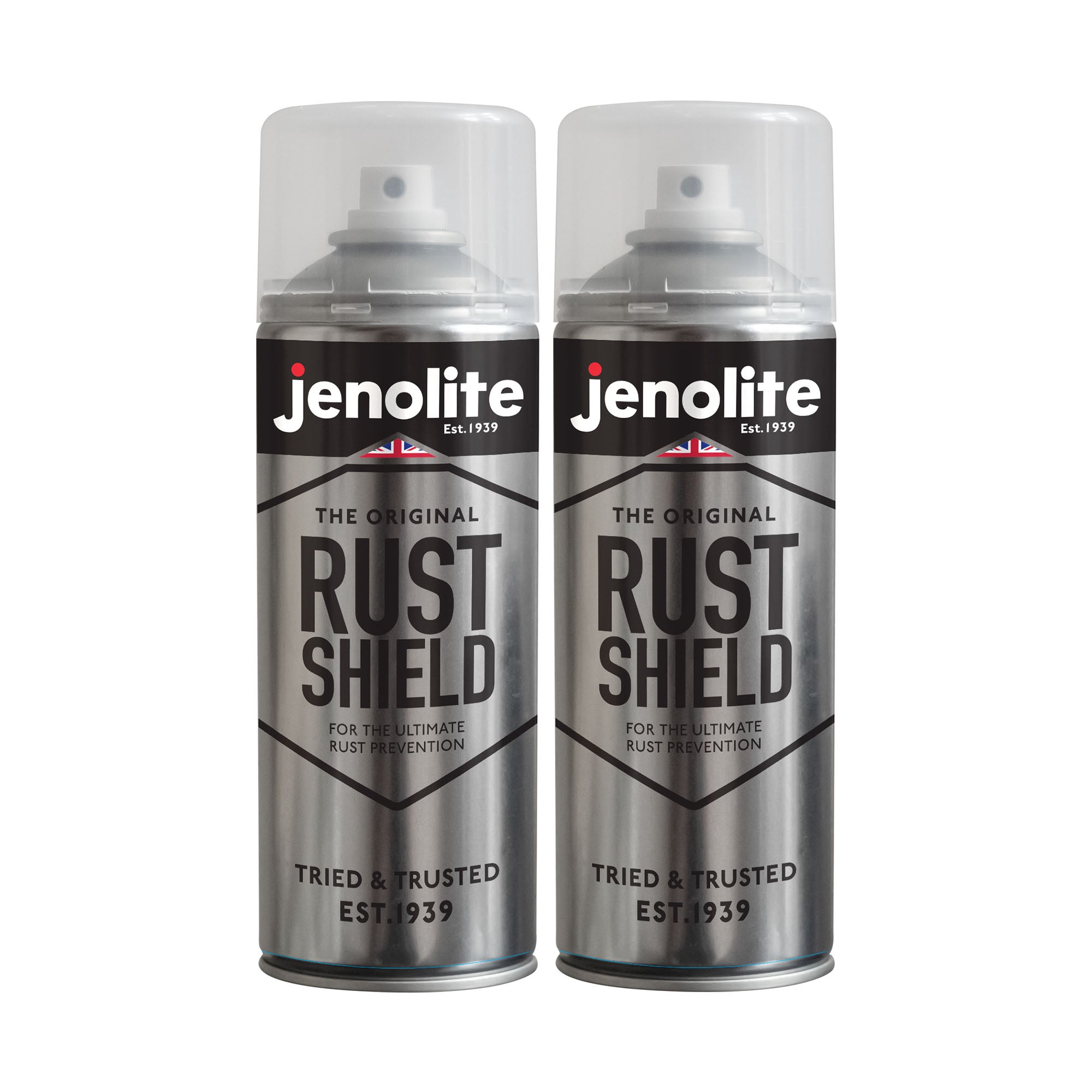 Rust Shield Clear Metal Lacquer | 400ml | Rust Protection Spray