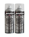 Rust Shield Clear Metal Lacquer | 400ml | Rust Protection Spray