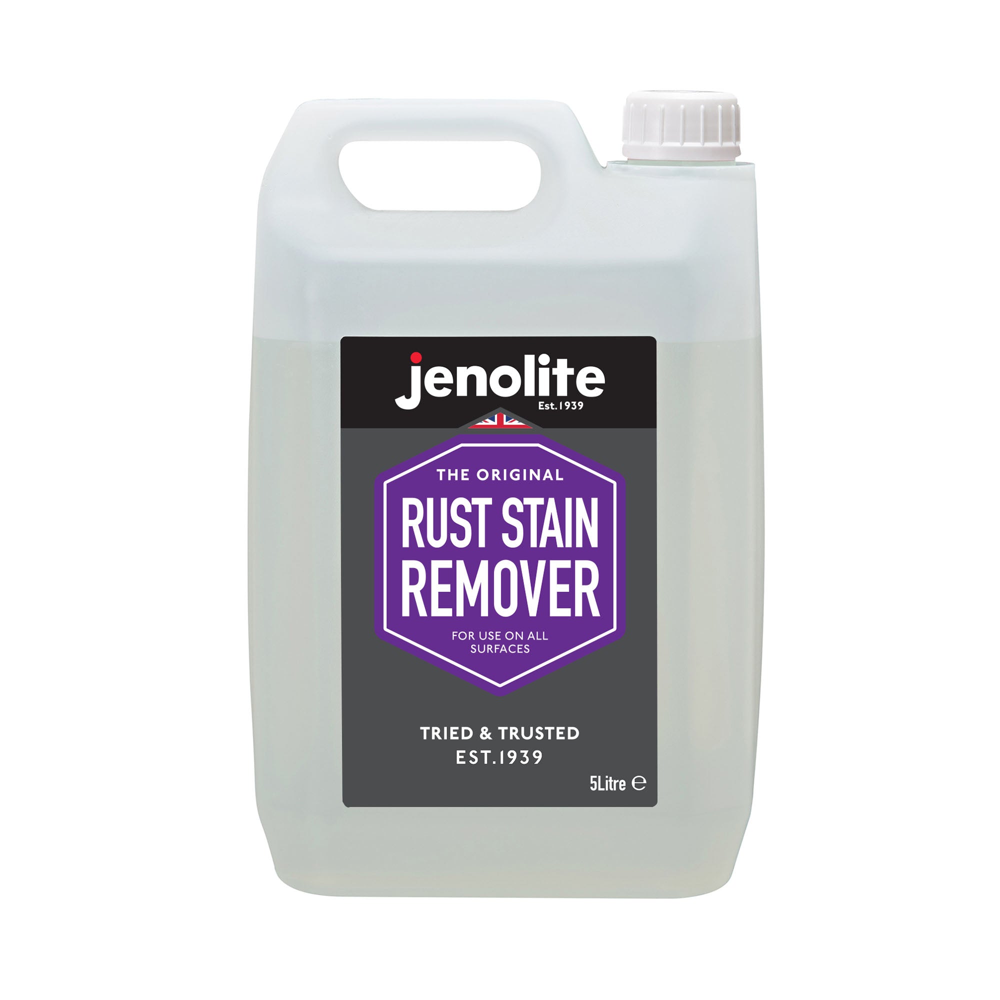 Rust Stain Remover | 500ml &amp; 5 Litre | Powerful Rust Removal Solution