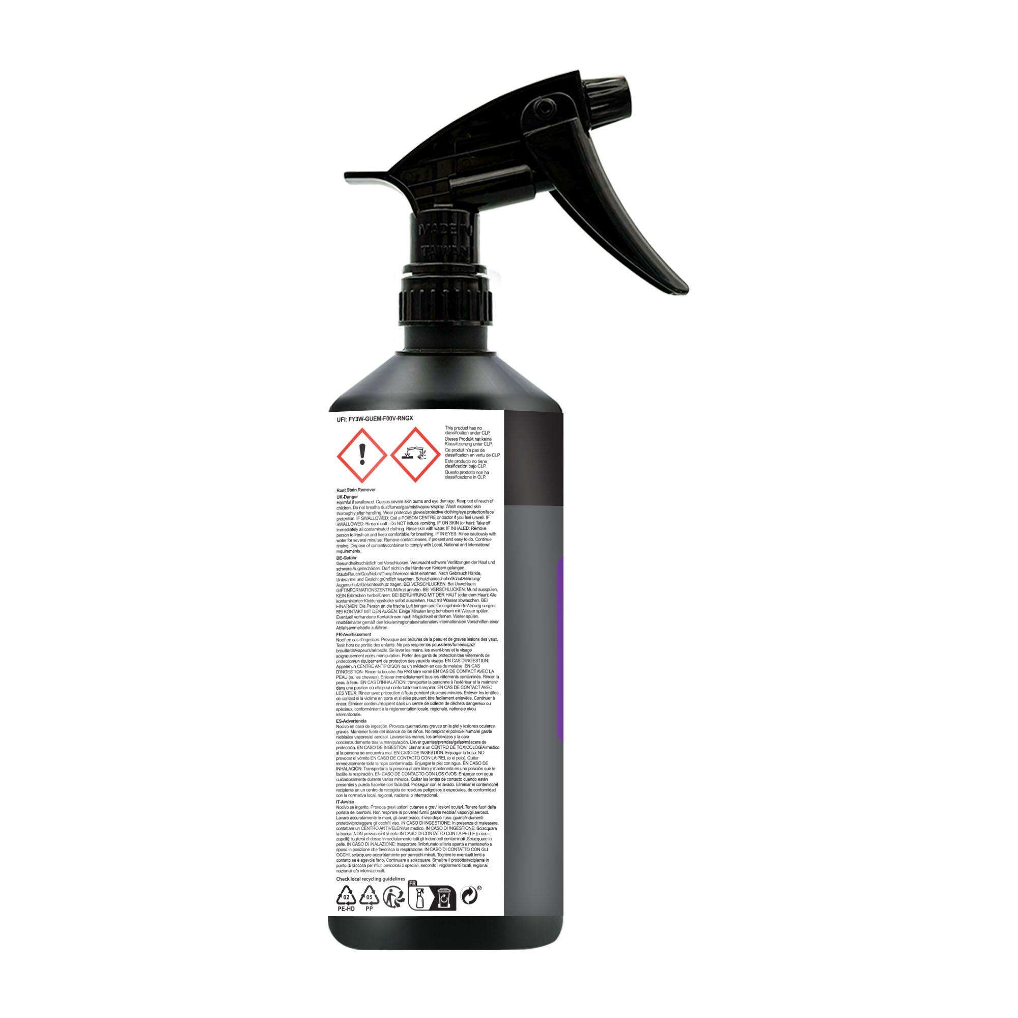 Rust Stain Remover | 500ml &amp; 5 Litre | Powerful Rust Removal Solution