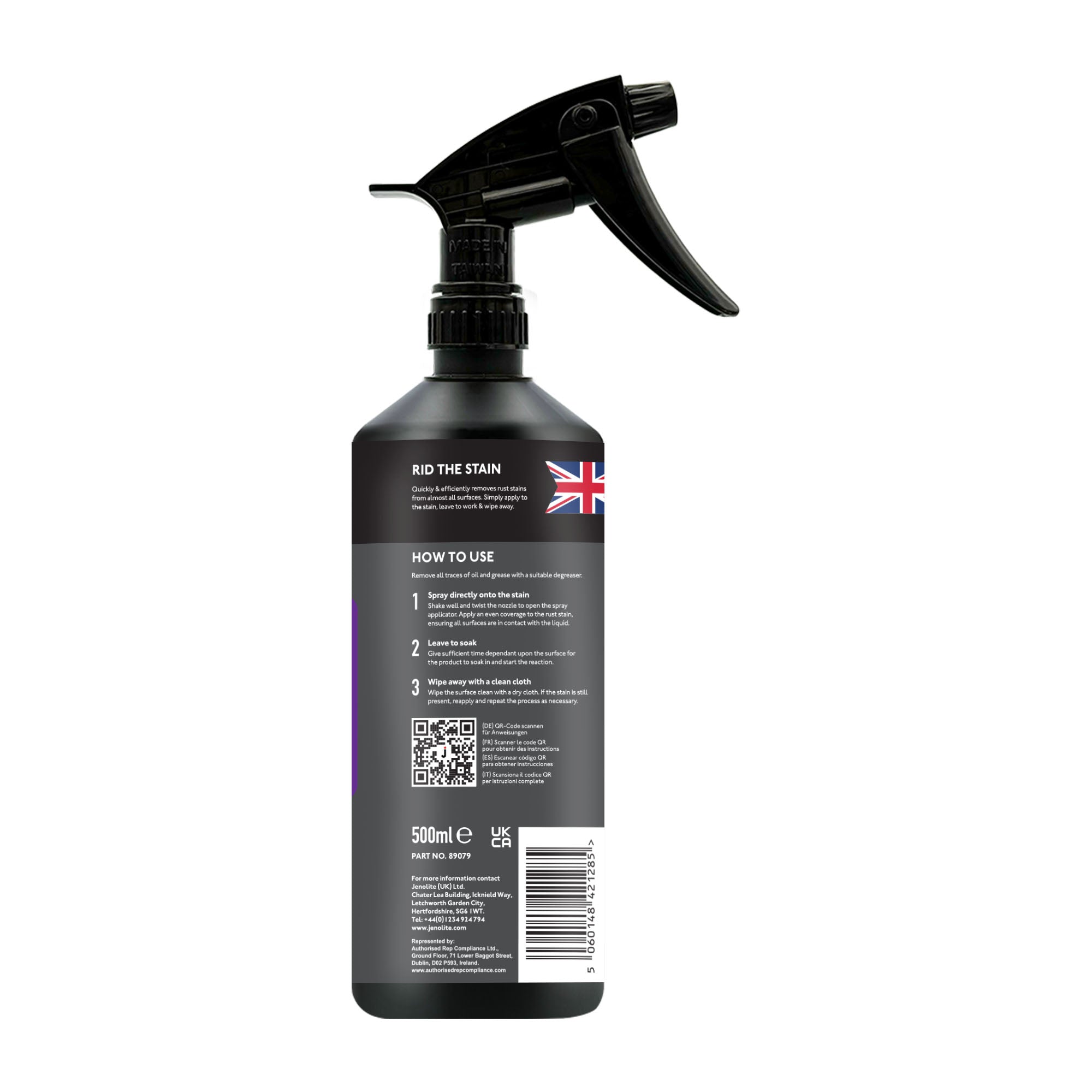 Rust Stain Remover | 500ml &amp; 5 Litre | Powerful Rust Removal Solution