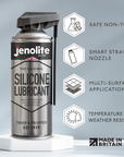 Silicone Spray Lubricant | 400ml | Smart Straw