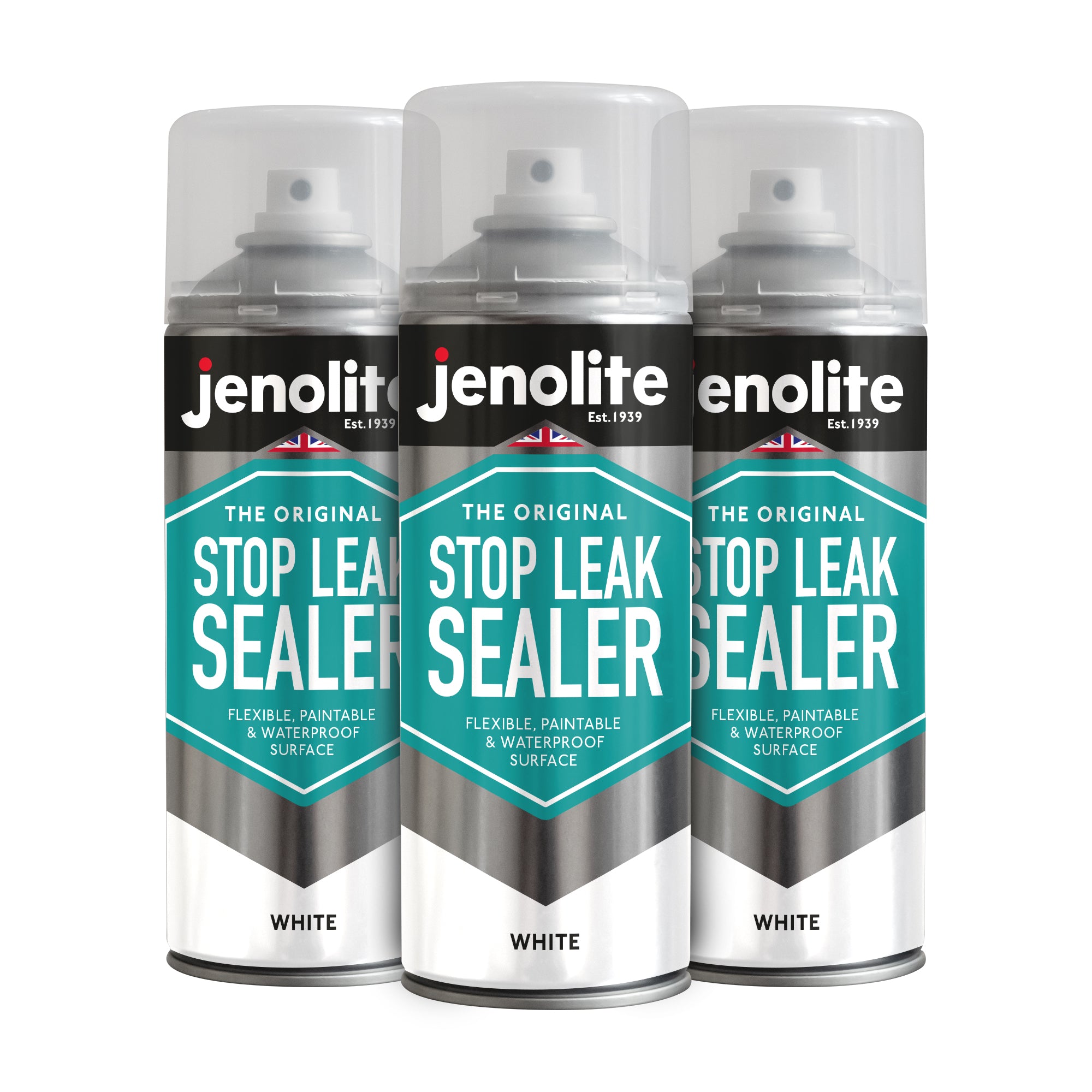 Stop Leak Sealer Spray | 400ml | Leak Sealer for Gutters and Flat Roofs